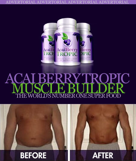 Acai Berry Tropic - Muscle Builder