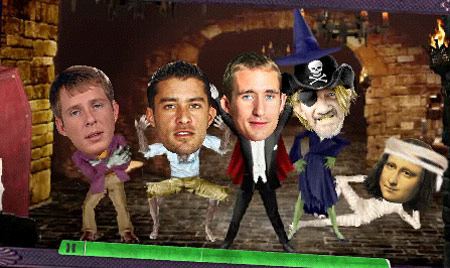 Do The Monster Mash With Tommy D, Cody Cummings, and Mason Wyler!