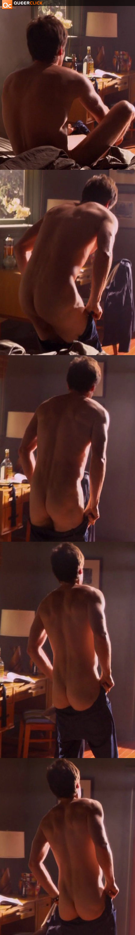 David Duchovny's Butt On