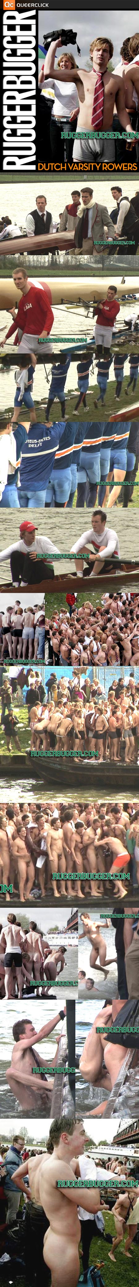Dutch Varsity Boat Races at Rugger Bugger