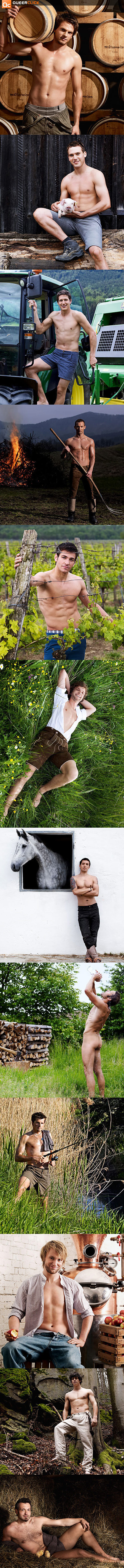 Austria's Farmer Calendar Will Make You Hungary