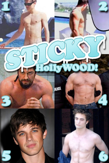This Week's Six Stickiest - HollyWOOD