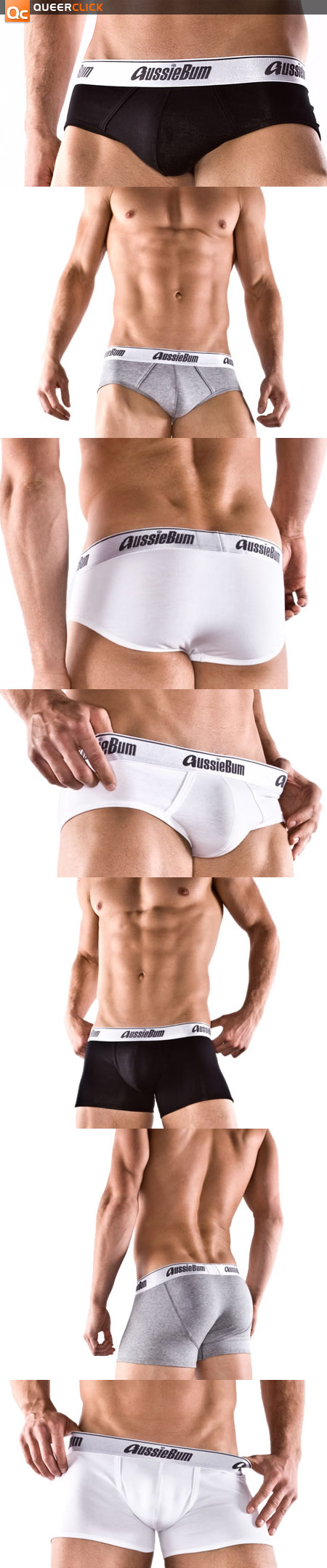 Who Can Resist Touching aussieBum's Cottonsoft Undies? 