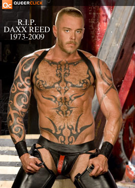 Porn Actor Daxx Reed Dies of Drug Overdose At 36