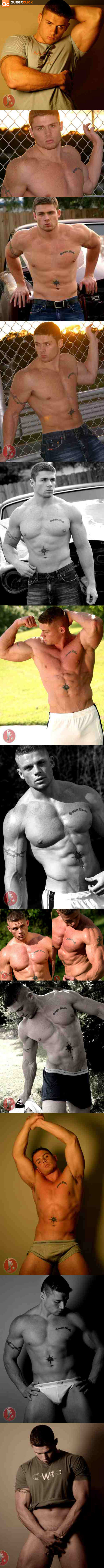 Oooh! Hot Bigot! Pin-Up Marine Beats Up Greek Orthodox Priest Mistaking Him For A Gay Terrorist