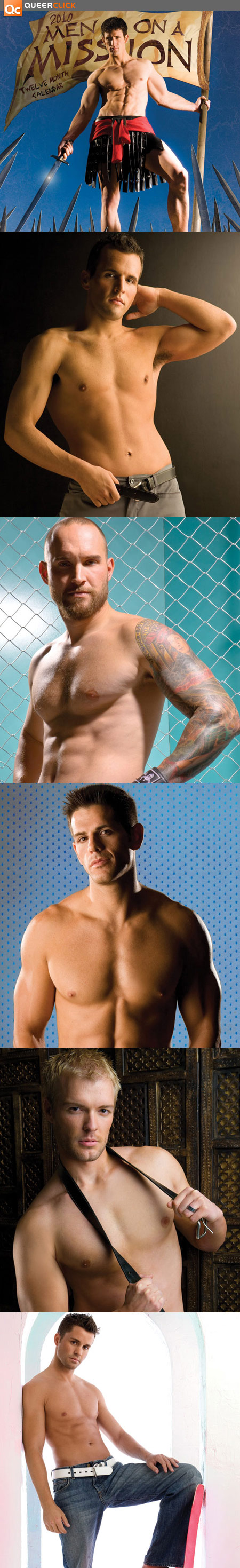 The 2010 Men On A Mission Calendar Features 12 Hot And Soon-To-Be Excommunicated Mormons
