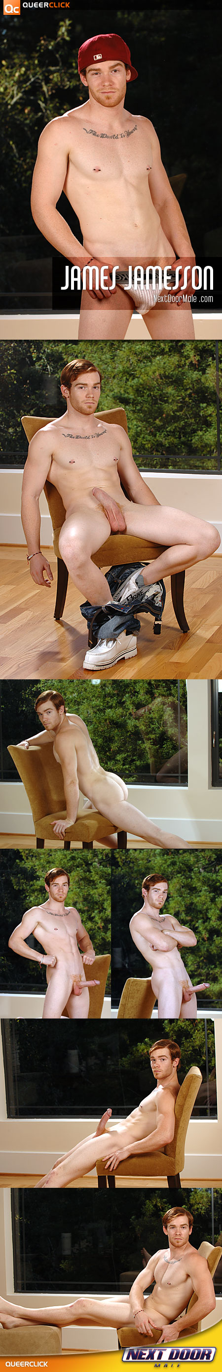 Next Door Male: James Jamesson