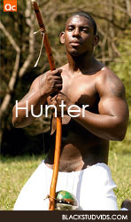 black stud vids hunter