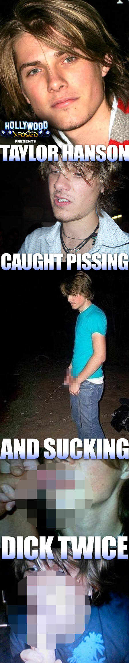 Hollywood-Xposed: Taylor Hanson