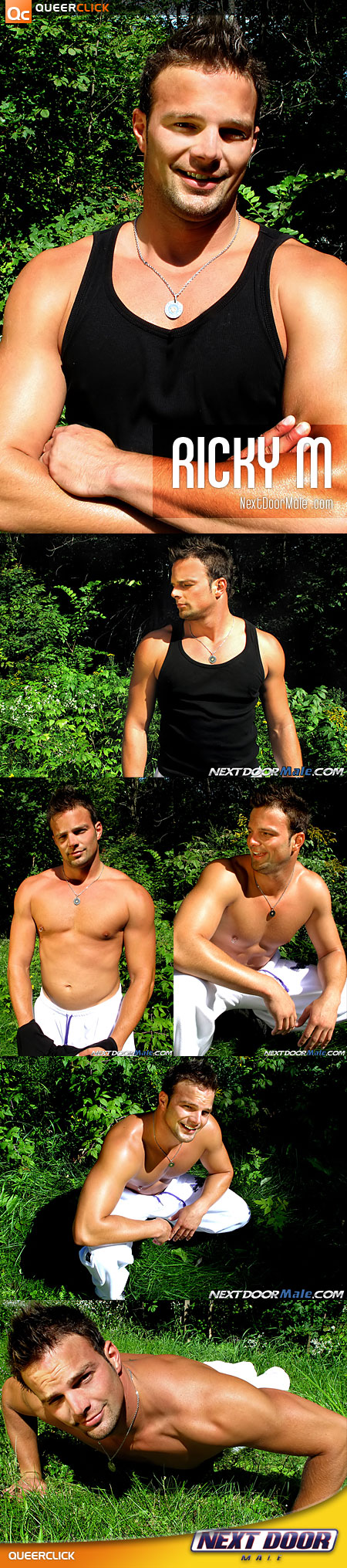Next Door Male: Ricky M.