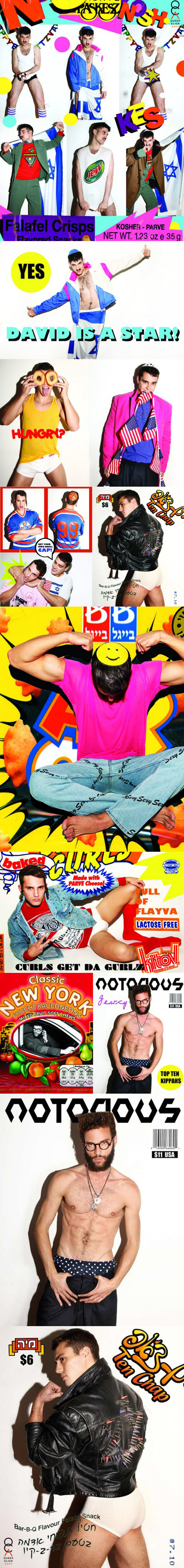 QCA Art: JILF - Jews I'd Like To Fuck