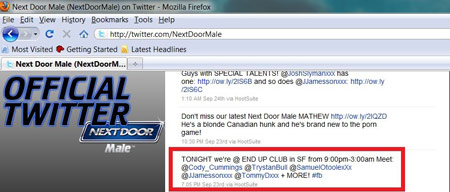 Why Did Next Door Male Not Invite Mason Wyler To Their GAYVN Party?