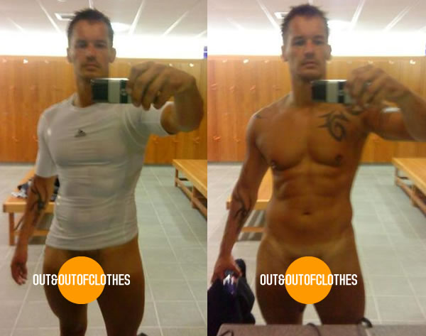 Out, And Out Of Clothes