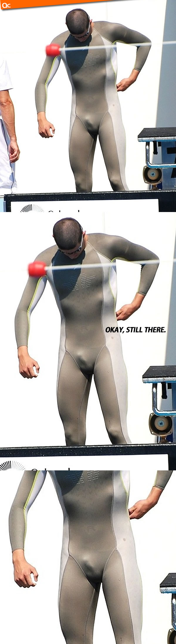 Swimmer Bulge Check