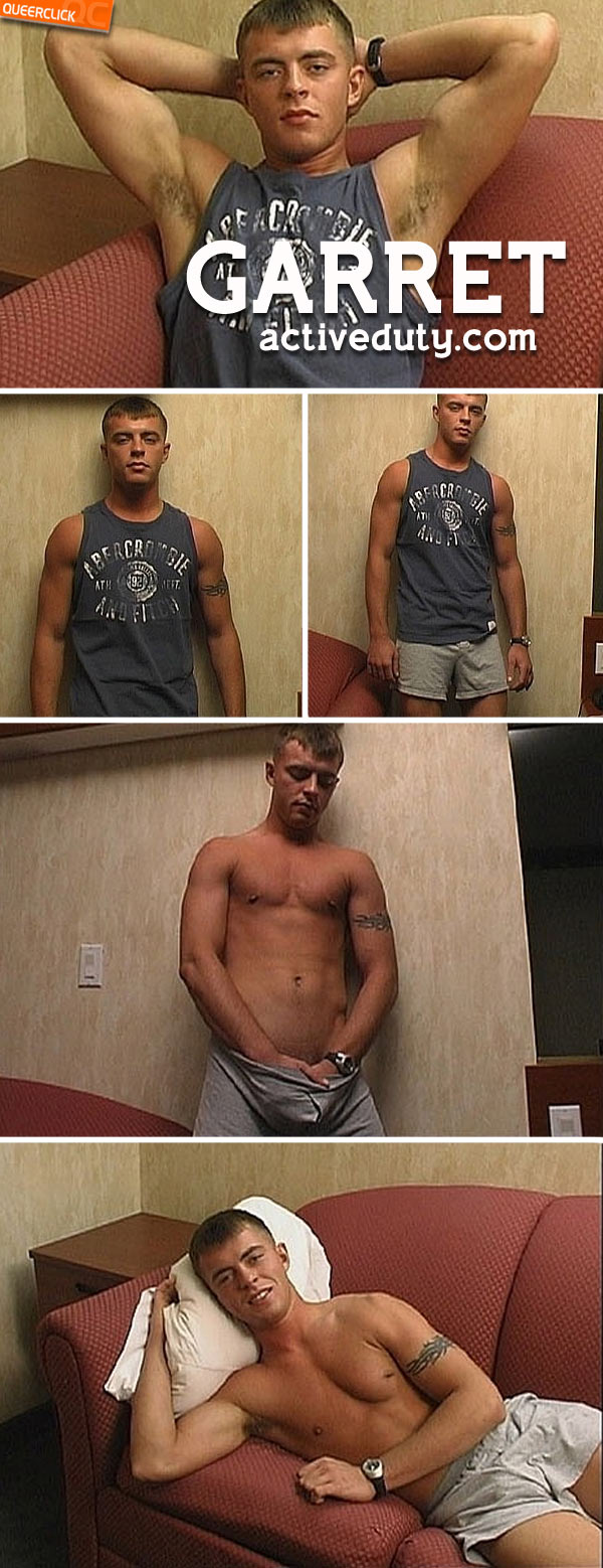 active duty garret