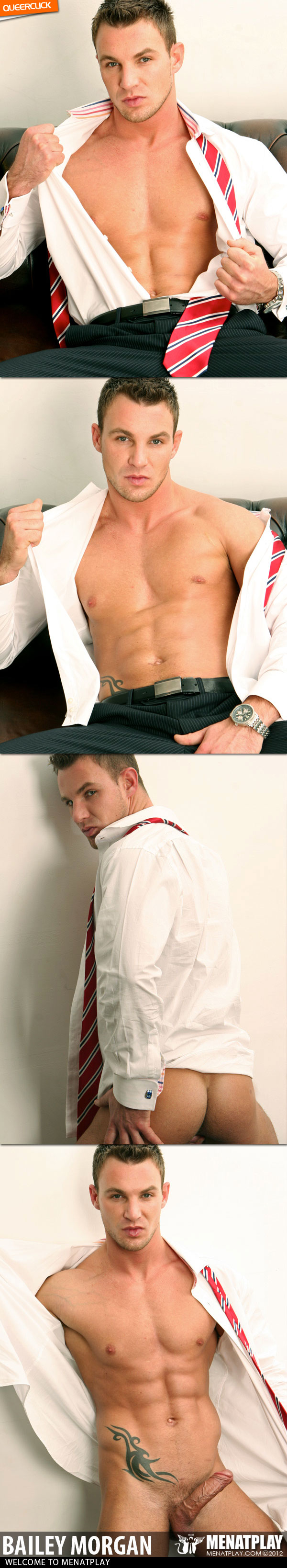 Men At Play: Introducing Bailey Morgan