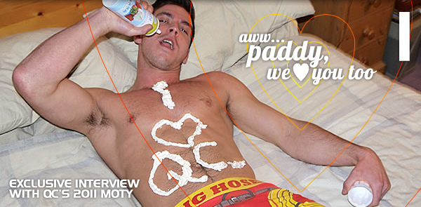 Queerying: Paddy O'Brien