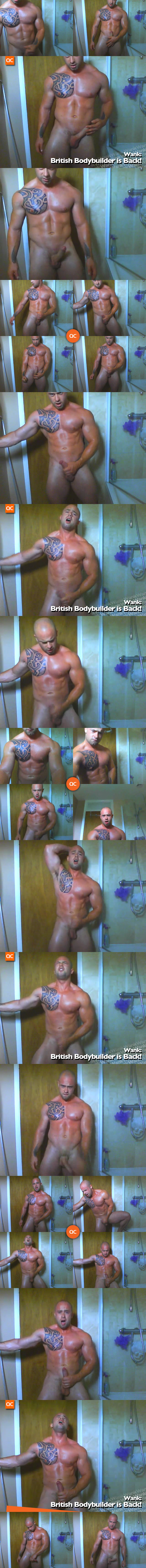 Wank: British Bodybuilder is Back!