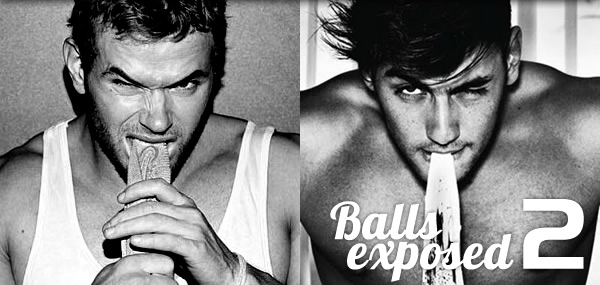 Kellan Lutz's Balls Exposed!