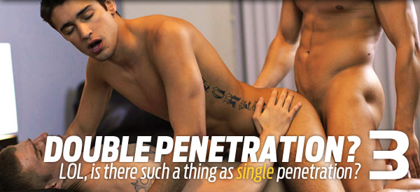 Corbin Fisher: Double Penetrating Zeb