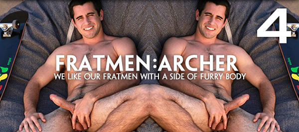 Frat Men: The Mystery of Archer