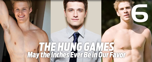 Porn Break: The Hung Games