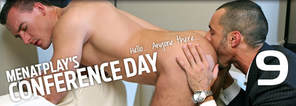 Men At Play: Conference Day - Issac Jones and Michael Troy