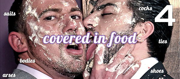 Men At Play: Food Fight