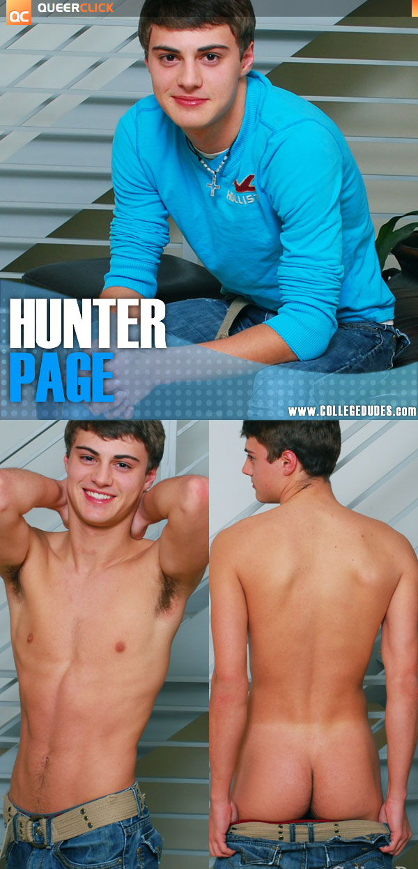 College Dude: Hunter Page