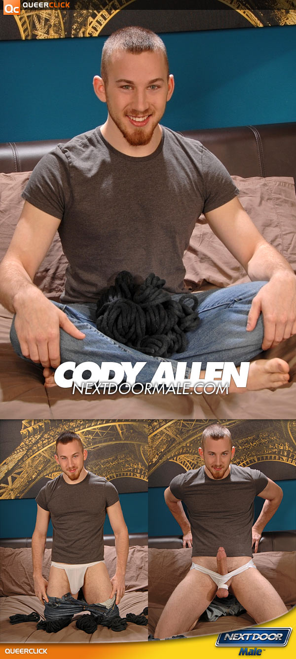 Next Door Male: Cody Allen