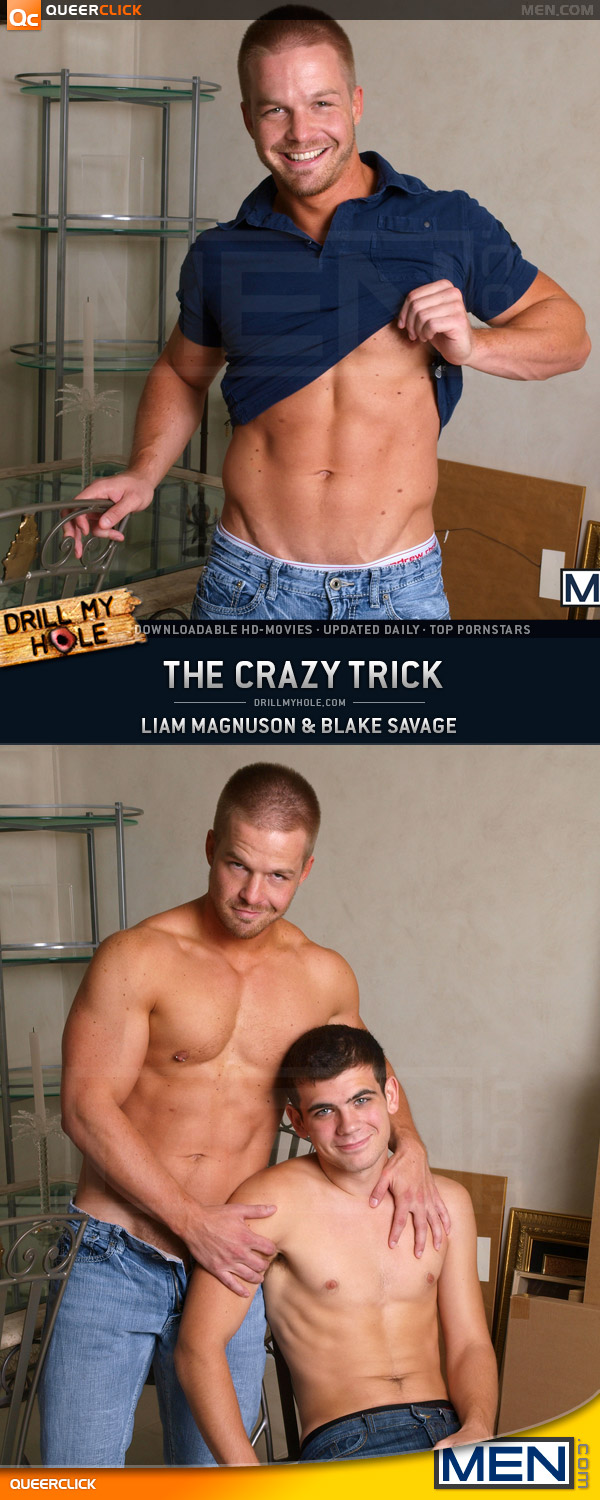 Men.com's The Crazy Trick