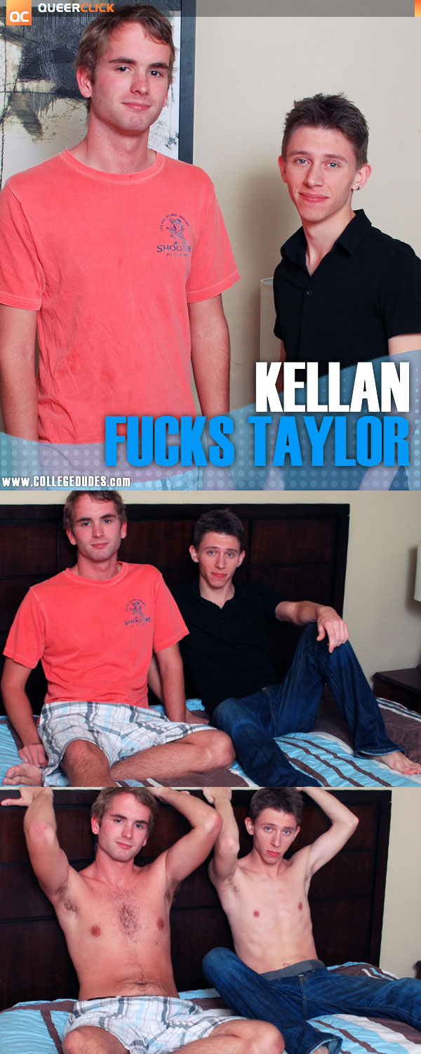 College Dudes: Kellan Lane Fucks Taylor Kale