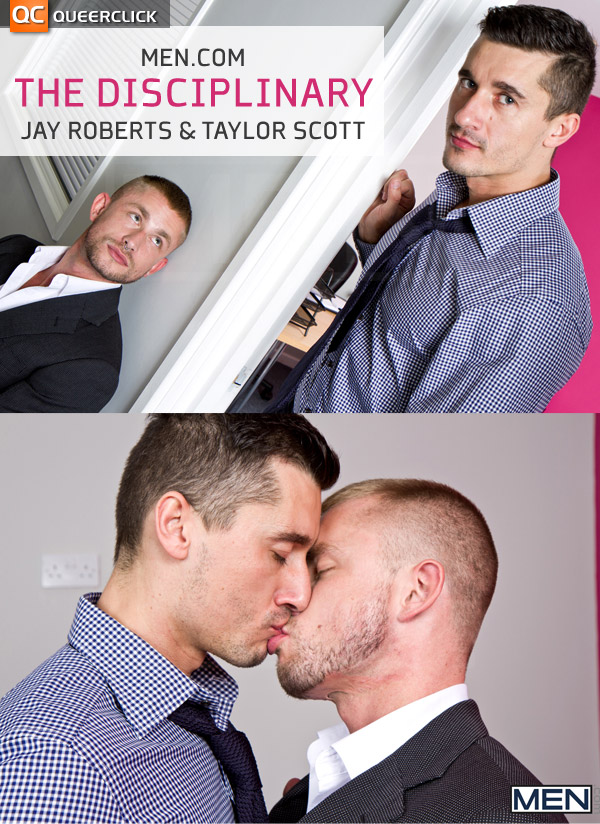 Jay Roberts & Taylor Scott at Men.com