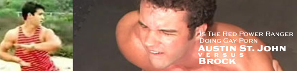 Austin St. John vs Brock