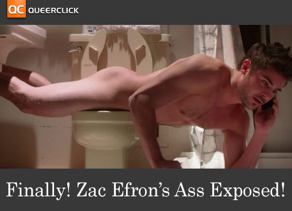 Porn Break Zac Efron S Butt From That Awkward Moment Queerclick