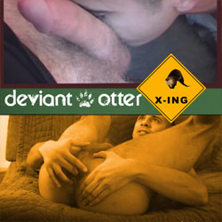 Deviant Otter: An Insatiable Bottom