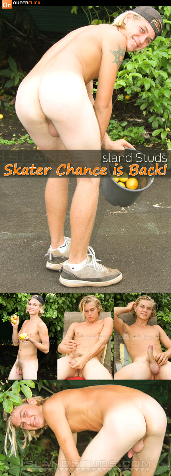 Island Studs: Skater Chance is Back!