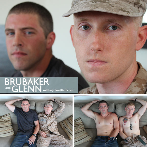 Military Classified: Brubaker and Glenn