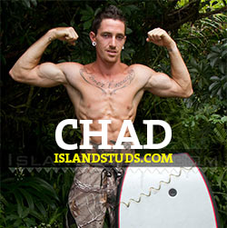 Island Studs: Chad