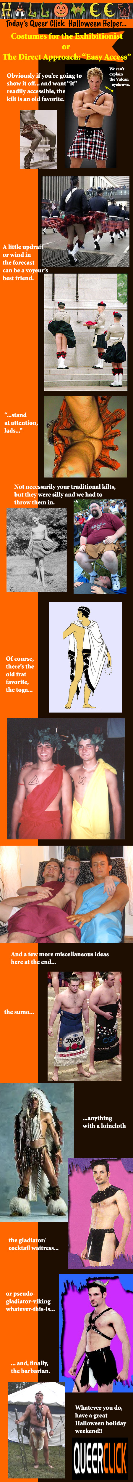 Easy Access Halloween Costumes
