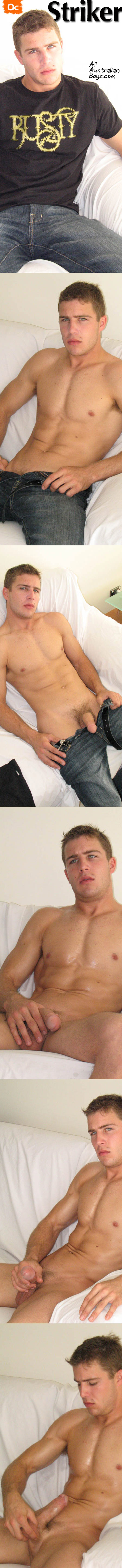 strikes works his australian manmeat