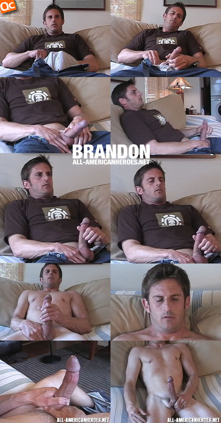 Brandon puts out his own fire at All American Heroes