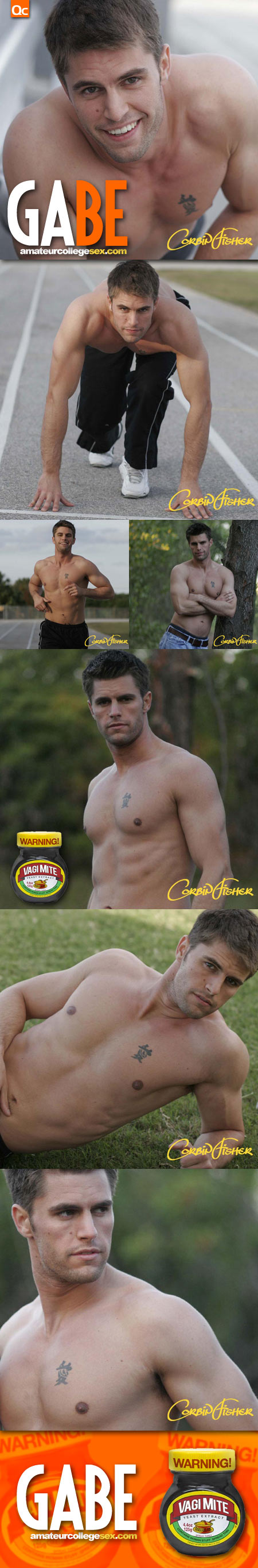 Gabe(2) at AmateurCollegeSex.com
