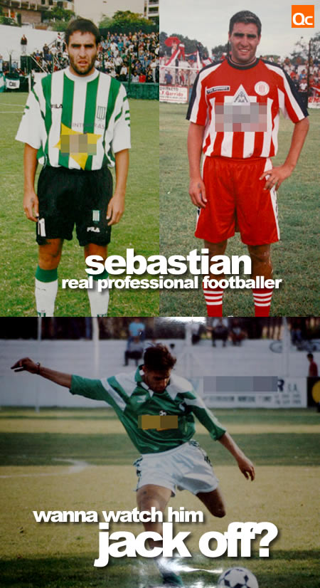 Authentic Footballer Sebastian