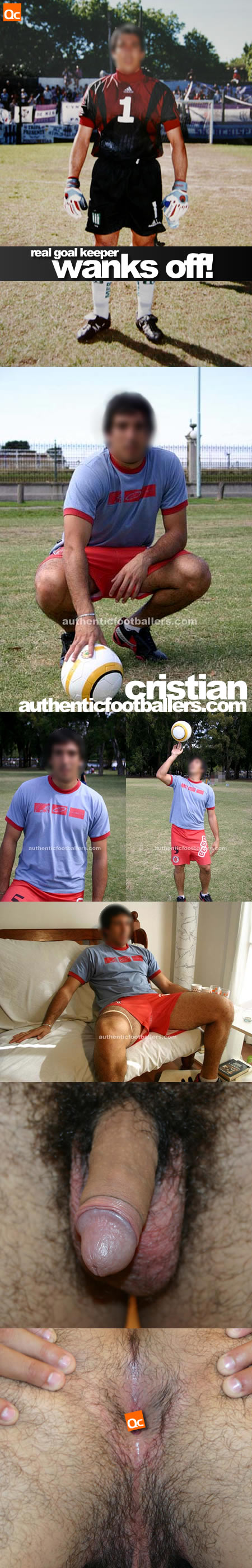 Cristian at AuthenticFootballers.com