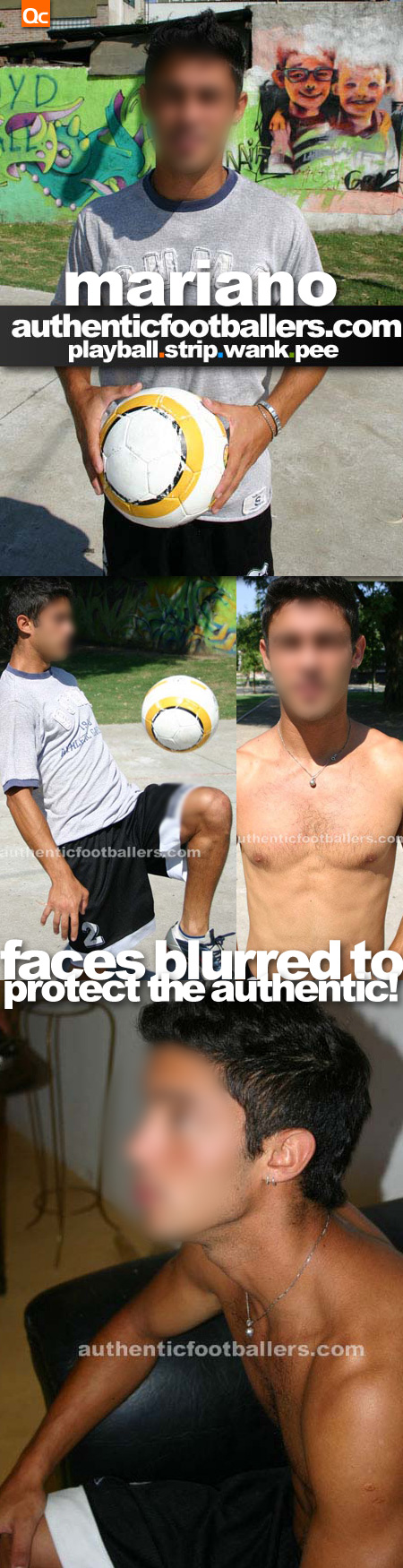 Mariano at AuthenticFootballers.com