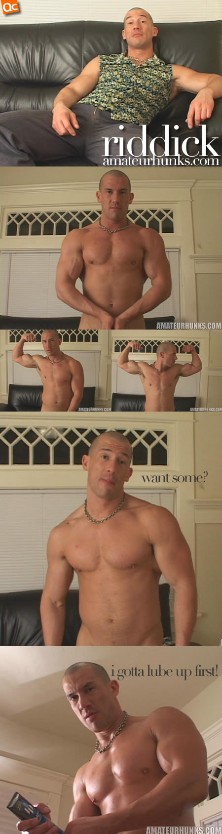 Riddick at AmateurHunks.com