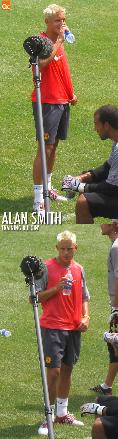 Alan Smith's Bulge