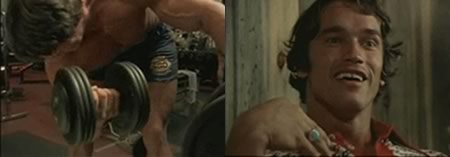 Arnold loves cumming