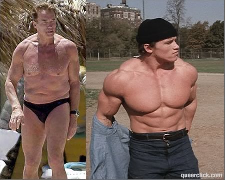 Arnold sags!